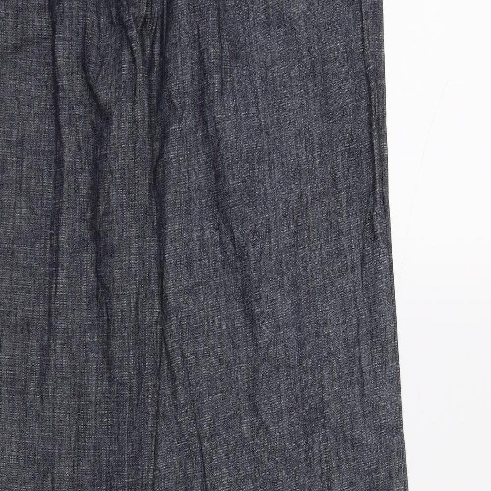 Rocha John Rocha Womens Blue   Trousers  Size 10 L30 in