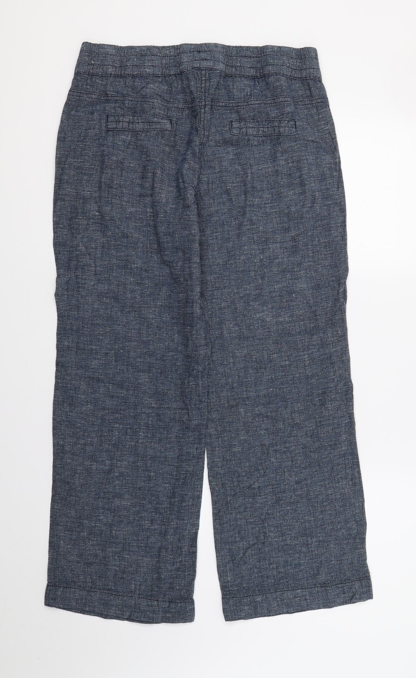 George Womens Blue   Trousers  Size 12 L26 in