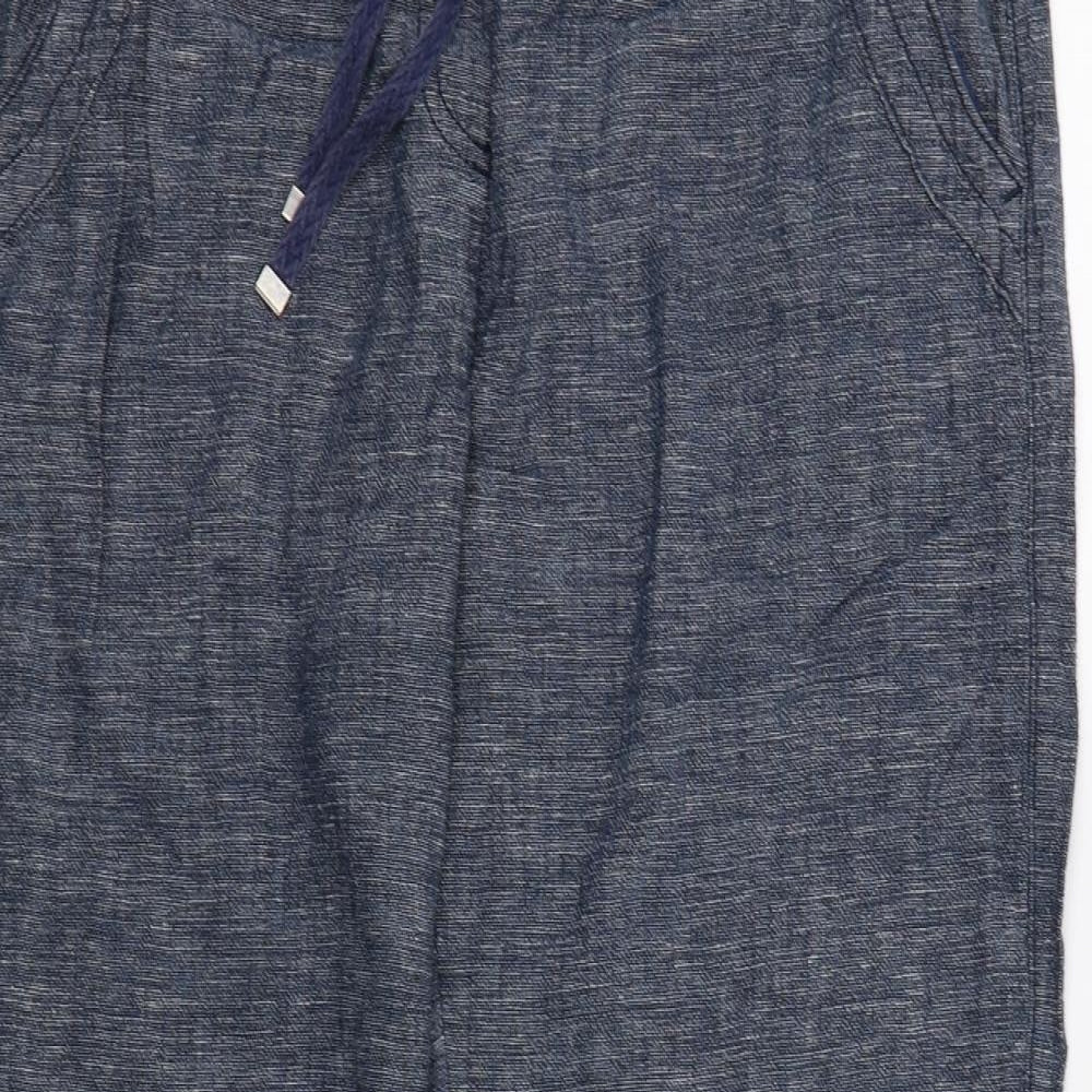 George Womens Blue   Trousers  Size 12 L26 in