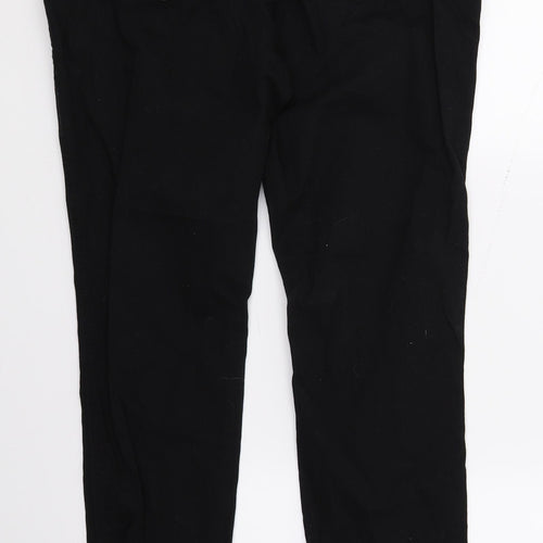 NEXT Womens Black  Denim Skinny Jeans Size 14 L28 in