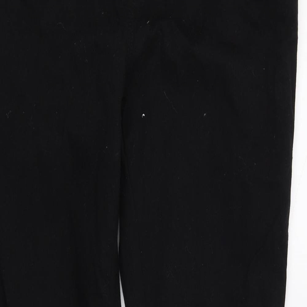 NEXT Womens Black  Denim Skinny Jeans Size 14 L28 in