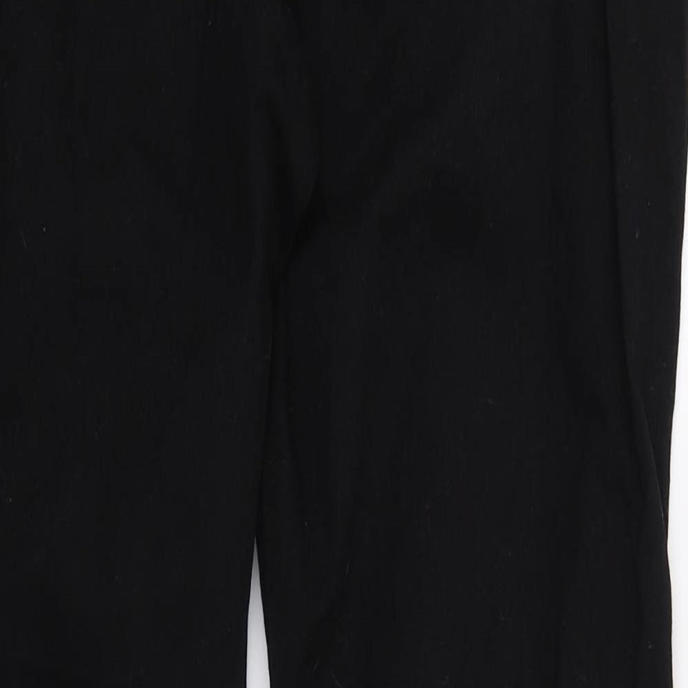 NEXT Womens Black  Denim Skinny Jeans Size 14 L28 in
