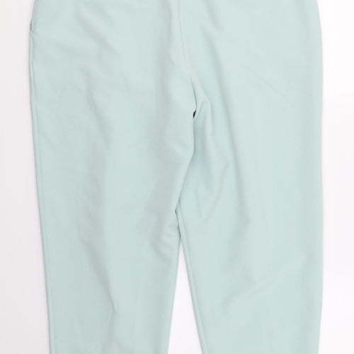 New Look Womens Blue   Trousers  Size 14 L26 in