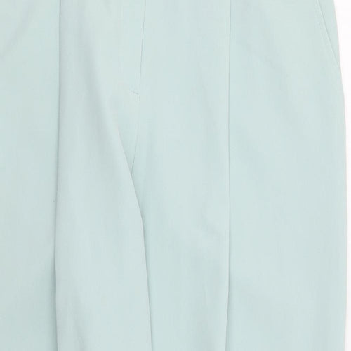New Look Womens Blue   Trousers  Size 14 L26 in