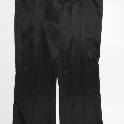 Florence + Fred Womens Black   Trousers  Size 16 L31 in