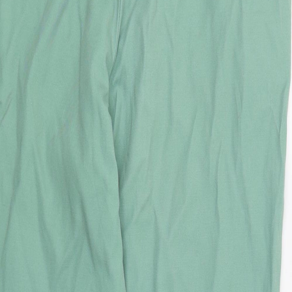 NEXT Womens Green   Trousers  Size 14 L24 in