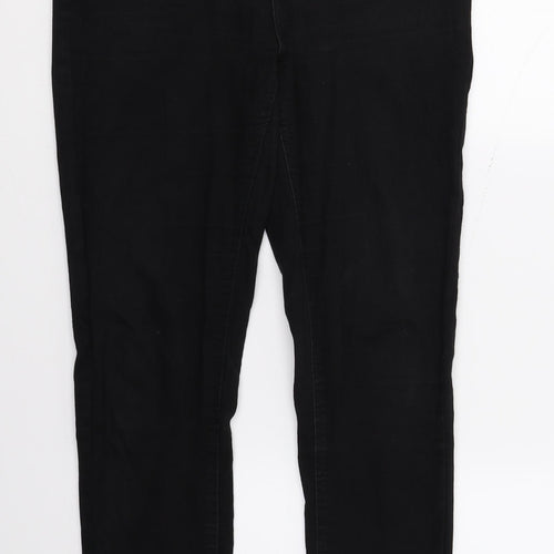 Noisy may Womens Black  Denim Skinny Jeans  L30 in