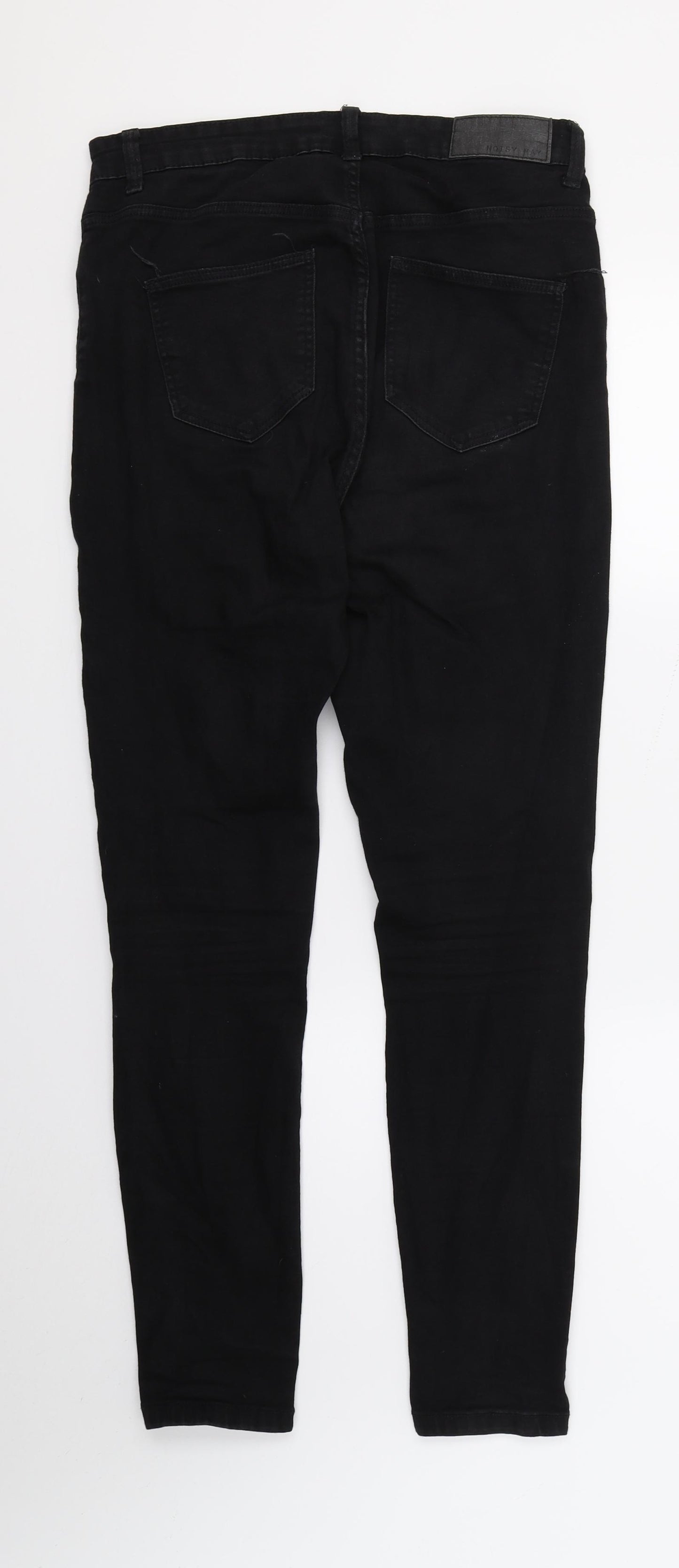 Noisy may Womens Black  Denim Skinny Jeans  L30 in