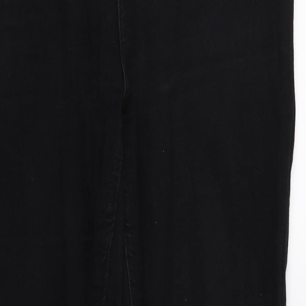 Noisy may Womens Black  Denim Skinny Jeans  L30 in