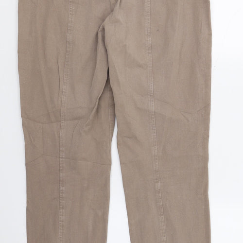 N x D Womens Brown  Denim Straight Jeans Size 6 L26 in