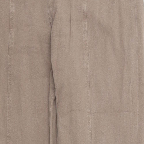 N x D Womens Brown  Denim Straight Jeans Size 6 L26 in