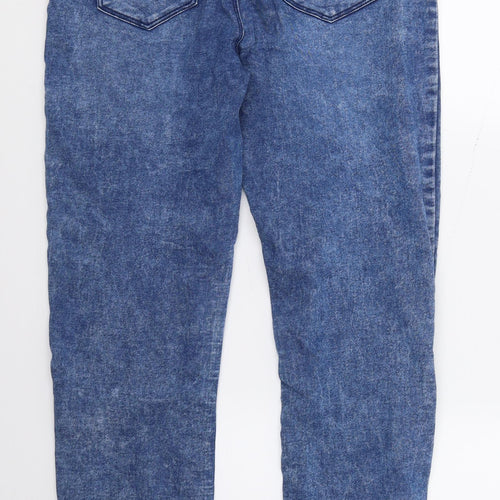 Preworn Womens Blue  Denim Jegging Trousers Size 10 L28 in