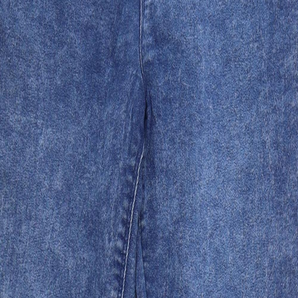Preworn Womens Blue  Denim Jegging Trousers Size 10 L28 in