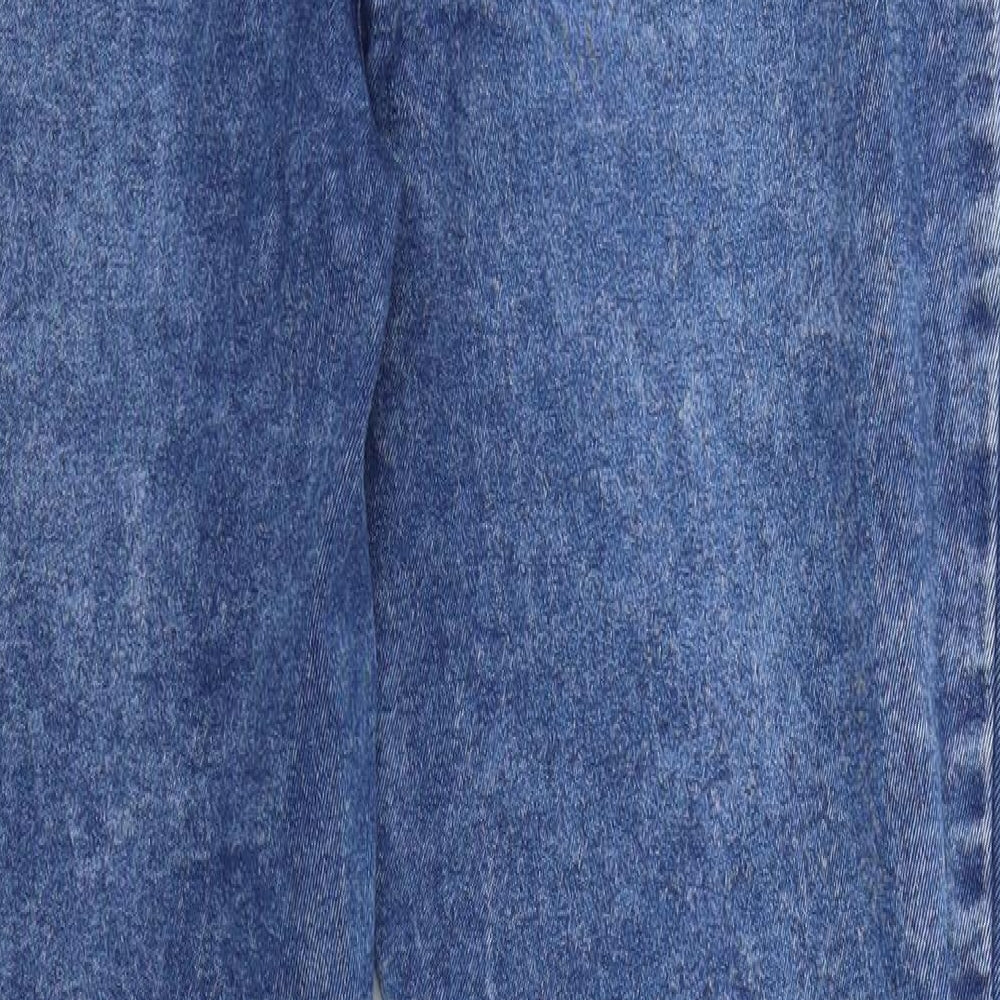 Preworn Womens Blue  Denim Jegging Trousers Size 10 L28 in
