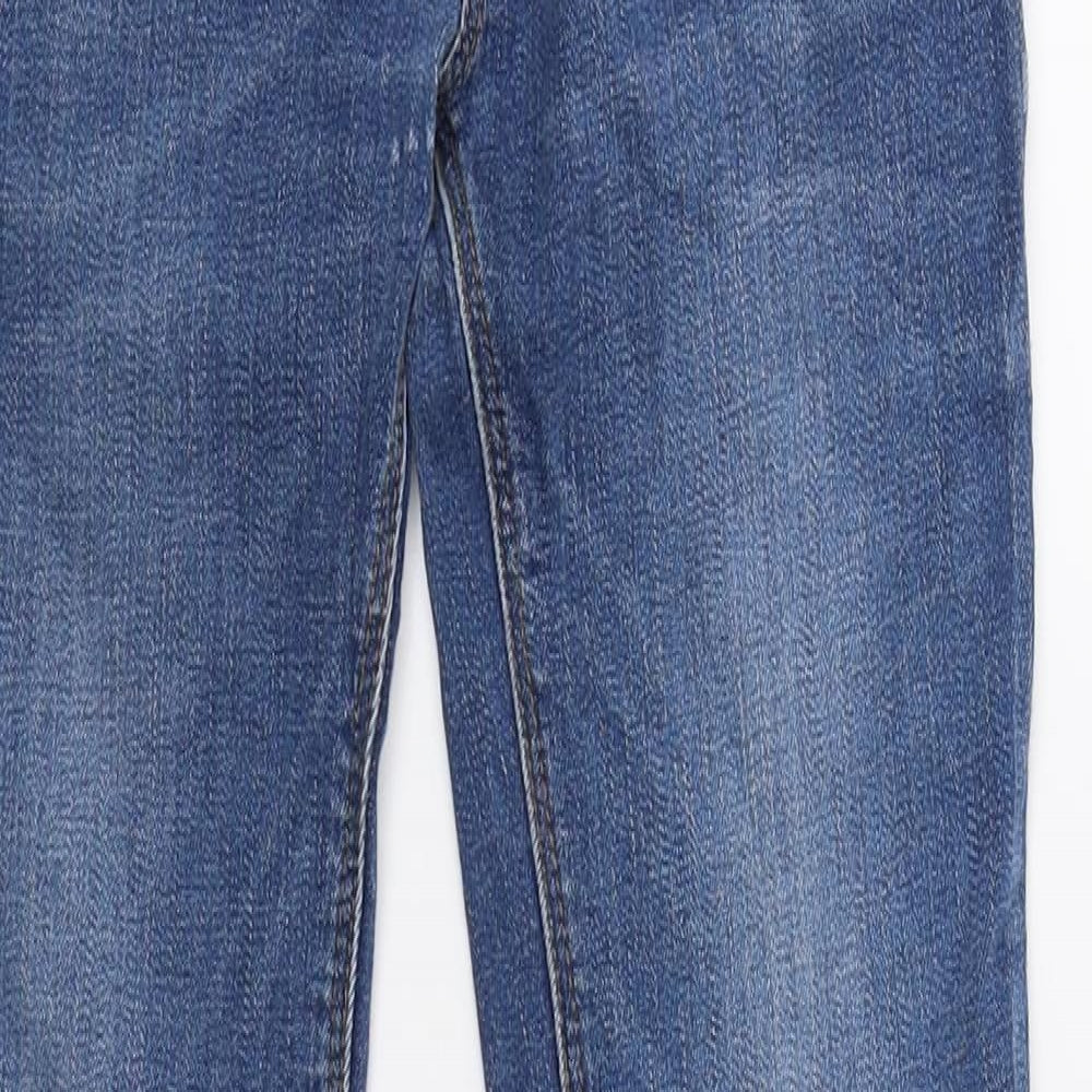 Pull&Bear Womens Blue  Denim Skinny Jeans Size 4 L27 in