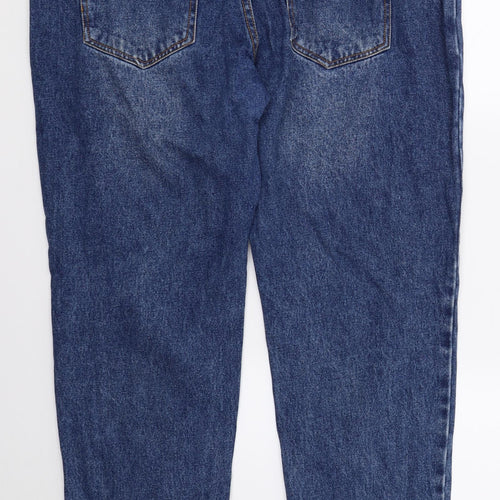Very Womens Blue  Denim Mom Jeans Size 18 L28 in