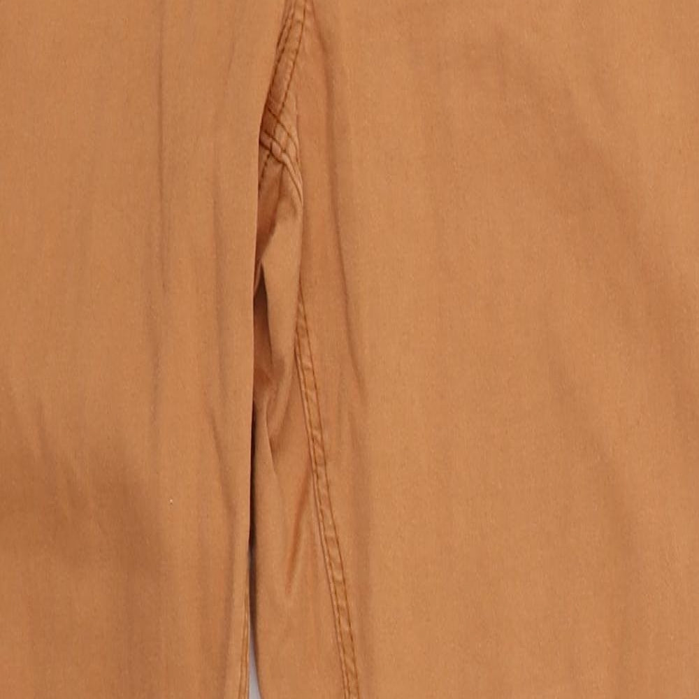 George Womens Brown  Denim Skinny Jeans Size 14 L28 in