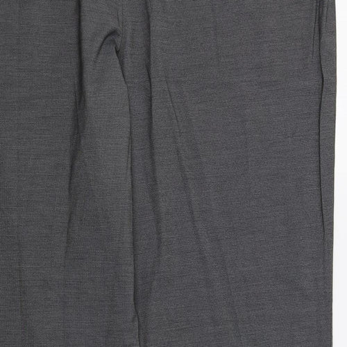 Marks and Spencer Womens Grey   Trousers  Size 22 L30 in