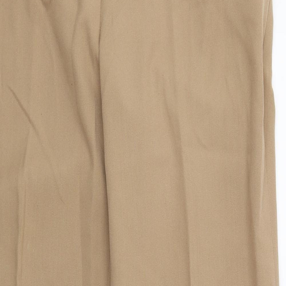 et vous Womens Brown   Trousers  Size 14 L32 in