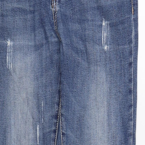 Dolce & Rosa Womens Blue  Denim Skinny Jeans  L25 in
