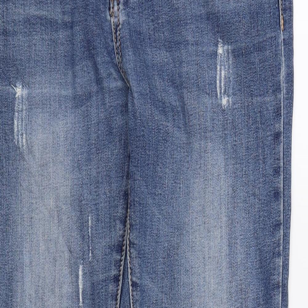 Dolce & Rosa Womens Blue  Denim Skinny Jeans  L25 in
