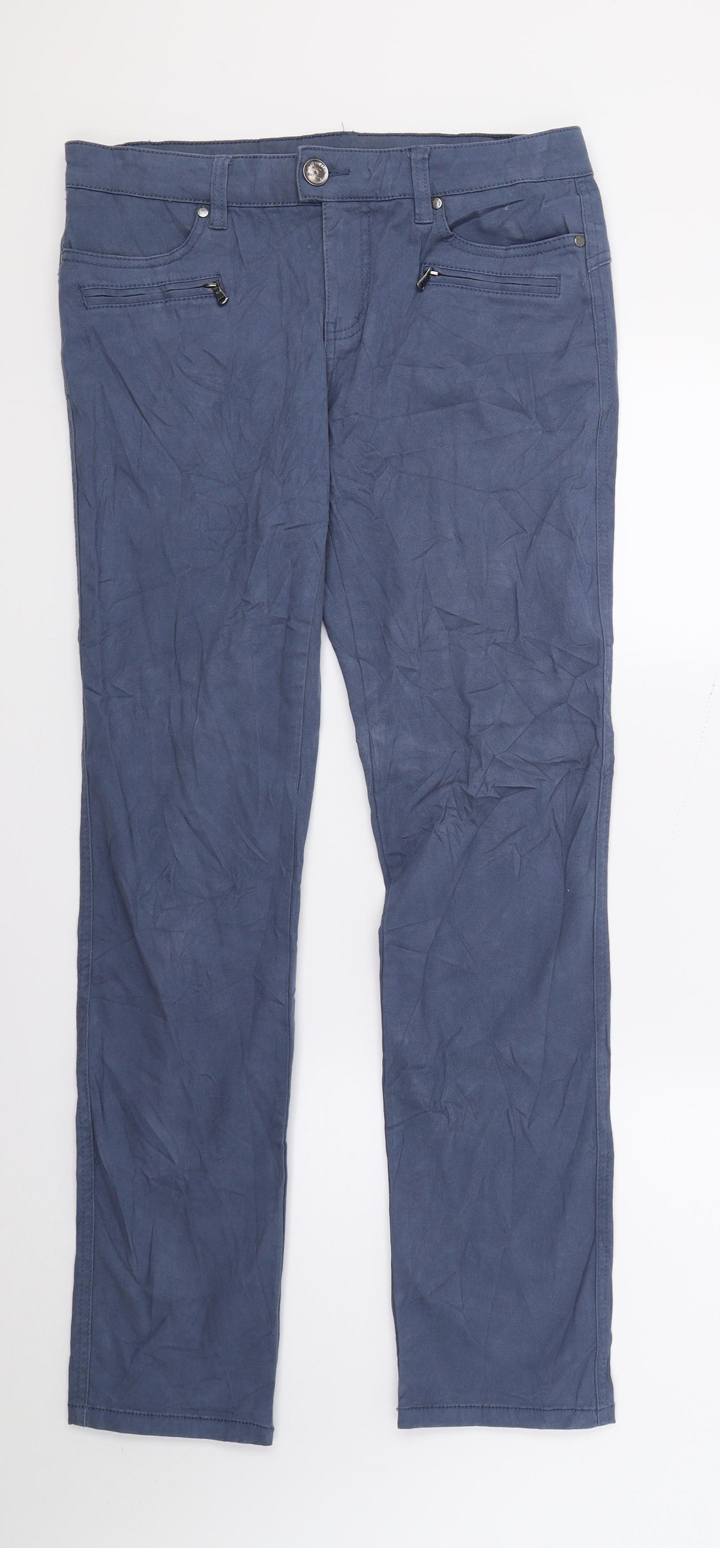 Street One Mens Blue  Denim Straight Jeans  L32 in