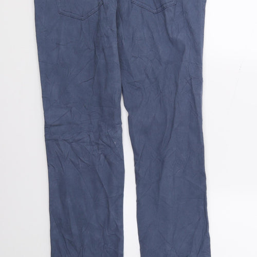Street One Mens Blue  Denim Straight Jeans  L32 in