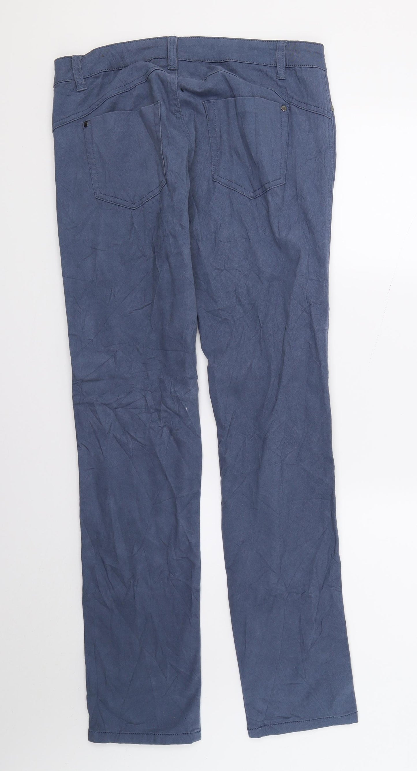 Street One Mens Blue  Denim Straight Jeans  L32 in