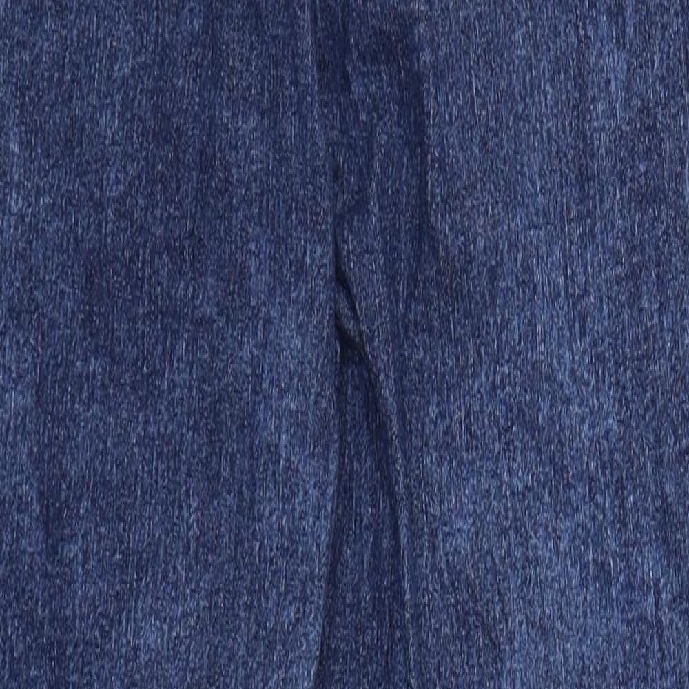 H&M Womens Blue  Denim Skinny Jeans Size 10 L27 in