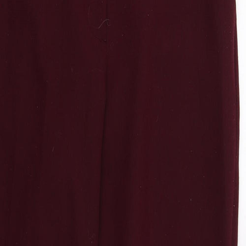 F&F Womens Purple   Trousers  Size 6 L27 in