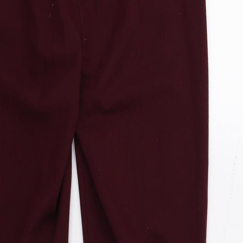 F&F Womens Purple   Trousers  Size 6 L27 in