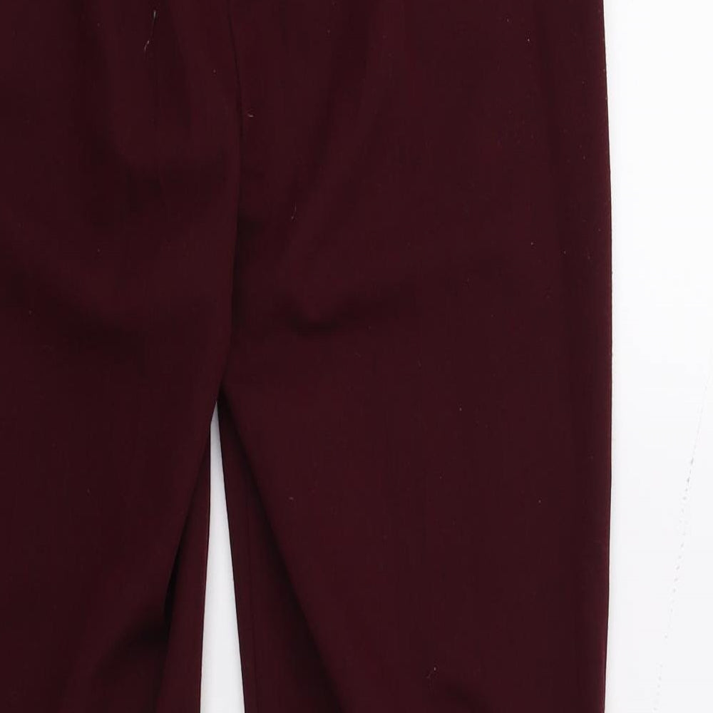 F&F Womens Purple   Trousers  Size 6 L27 in