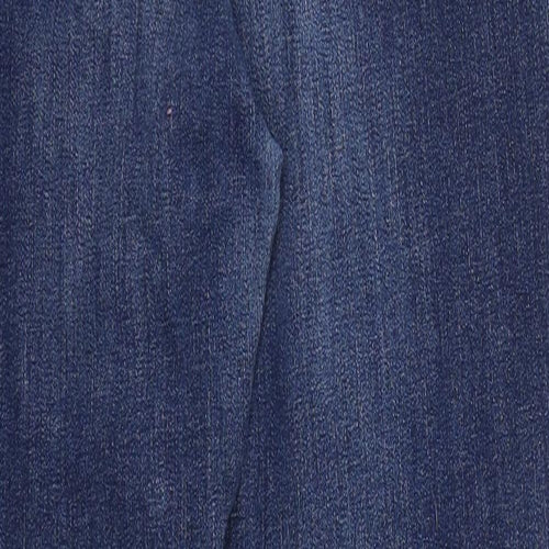 Dorothy Perkins Womens Blue  Denim Skinny Jeans Size 8 L24 in