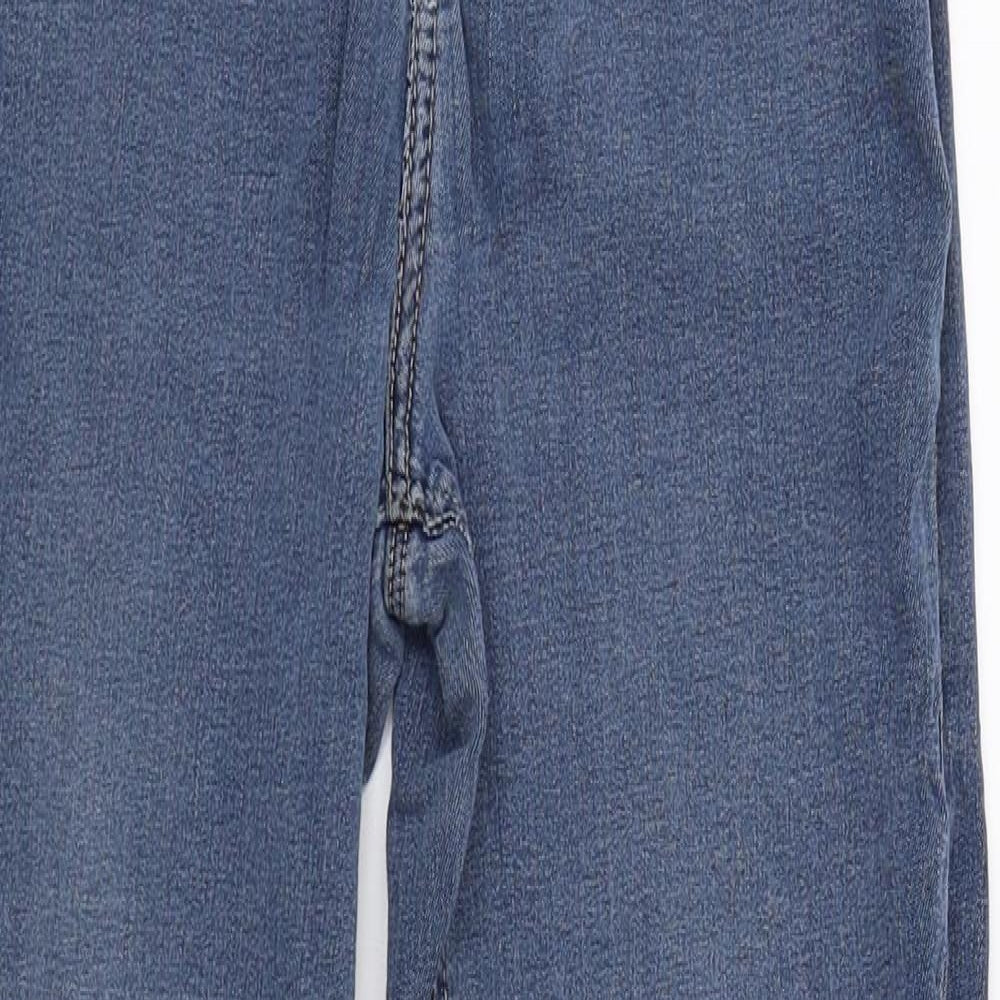 Topshop Womens Blue  Denim Skinny Jeans  L32 in