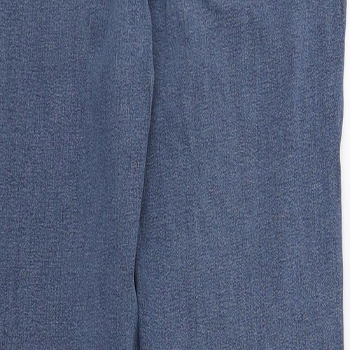 Topshop Womens Blue  Denim Skinny Jeans  L32 in