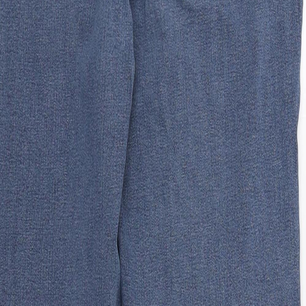 Topshop Womens Blue  Denim Skinny Jeans  L32 in