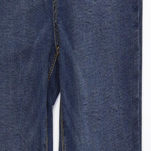 DenimCo Womens Blue  Denim Skinny Jeans Size 10 L27 in