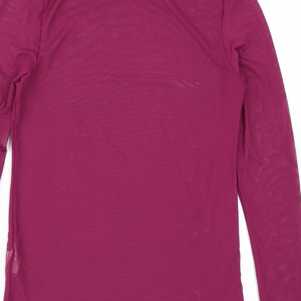 Primark Womens Purple   Basic Blouse Size 12