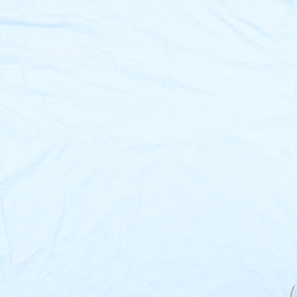 Lambretta Mens Blue    T-Shirt Size 4XL