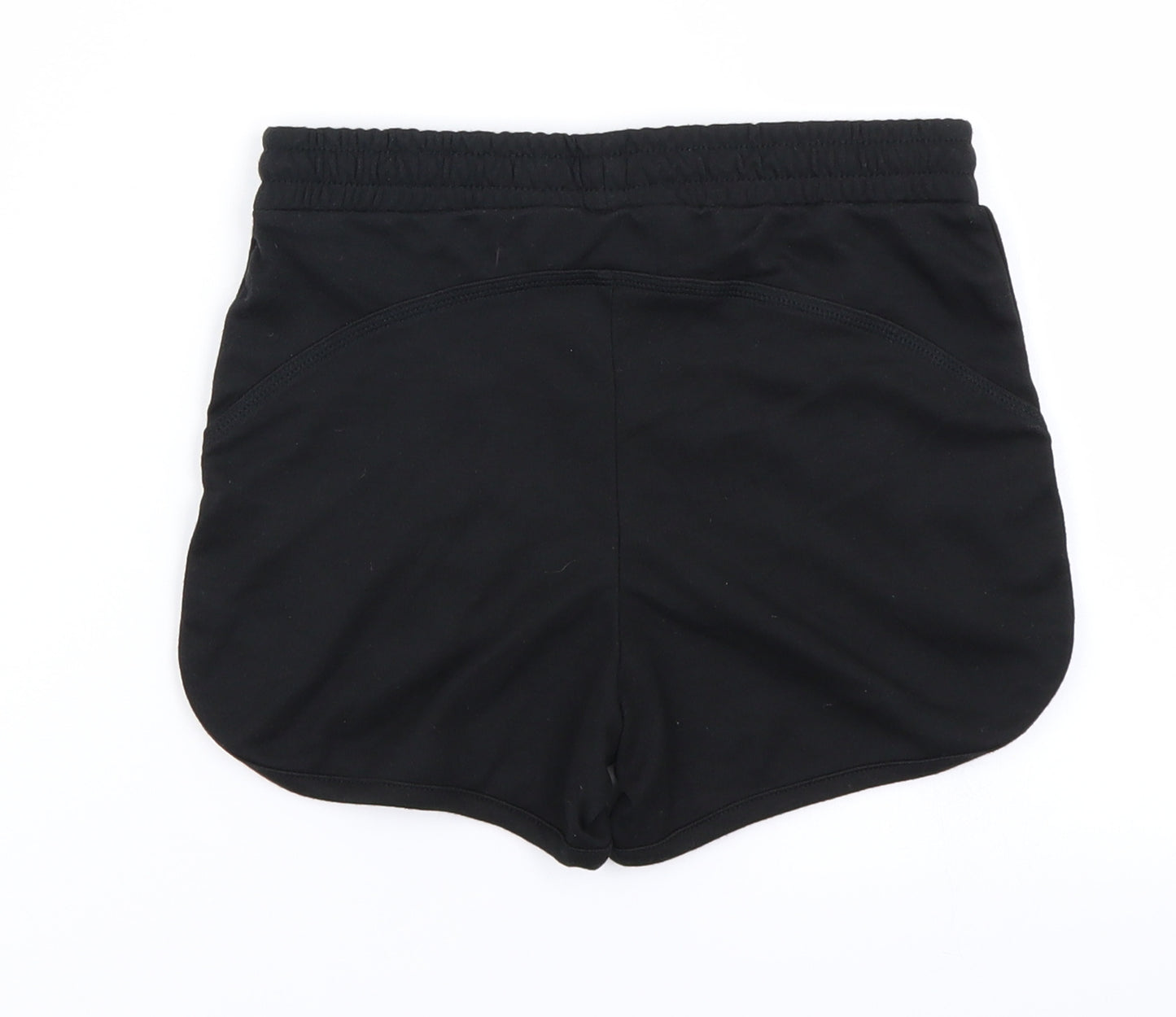 LA Gear Girls Black   Hot Pants Shorts Size 9-10 Years