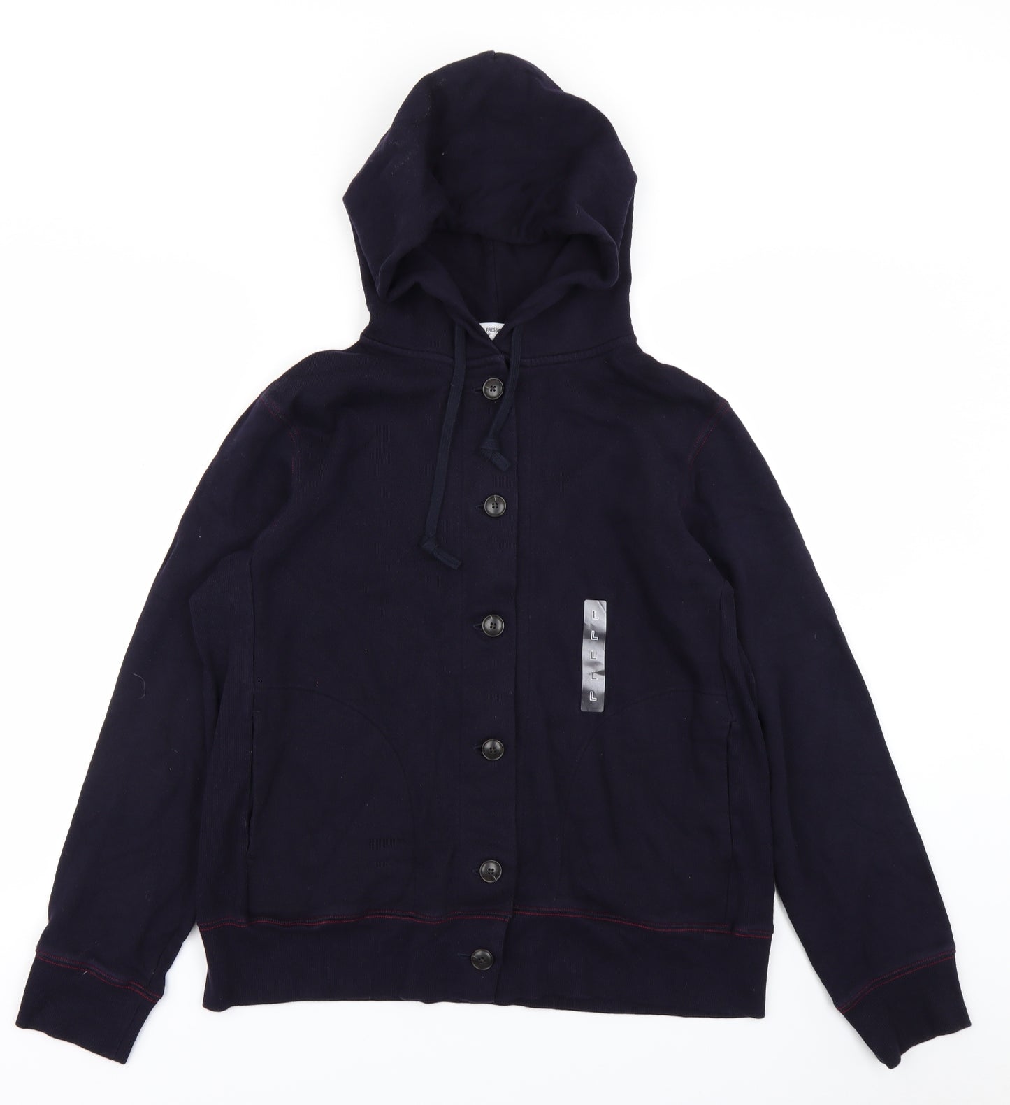 Uniqlo Mens Blue   Cardigan Hoodie Size L