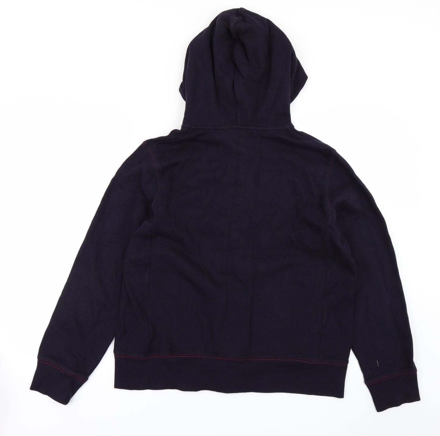 Uniqlo Mens Blue   Cardigan Hoodie Size L