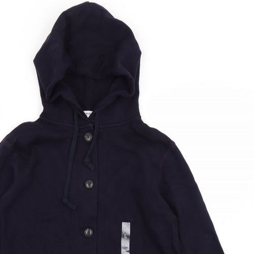 Uniqlo Mens Blue   Cardigan Hoodie Size L