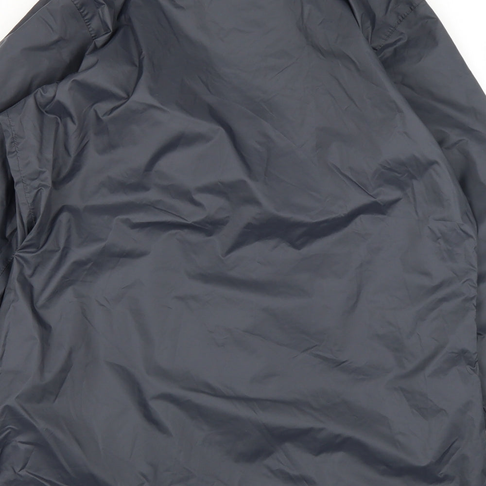 Regatta Womens Grey   Rain Coat Coat Size 10