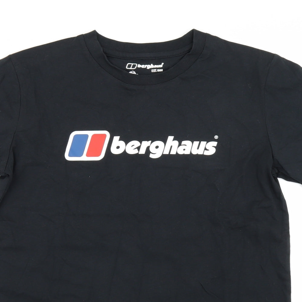 Berghaus Mens Black    T-Shirt Size S