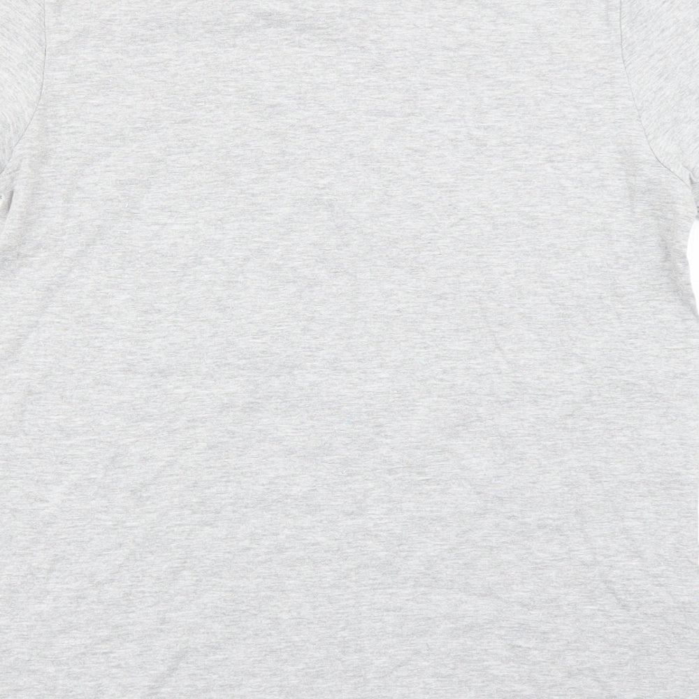 Studio Boys Grey   Basic T-Shirt Size 12-13 Years