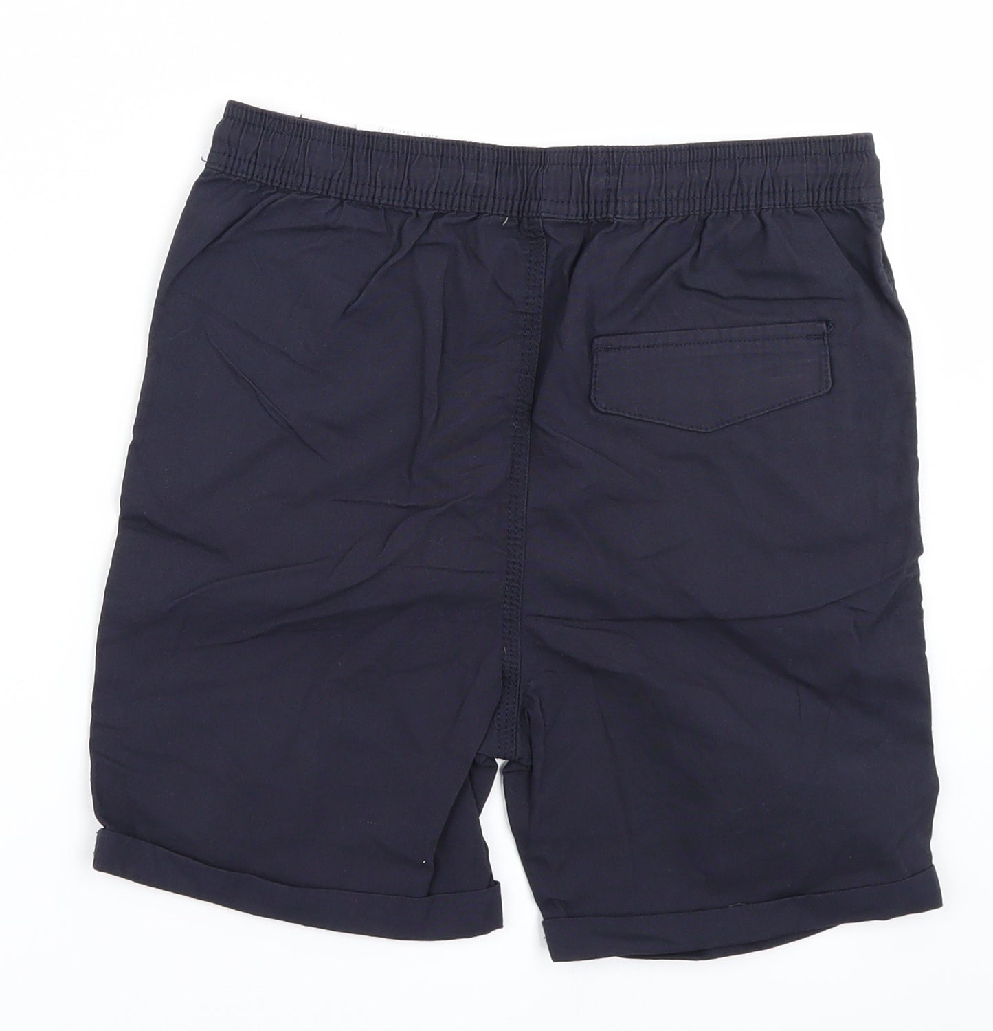 Denim Co Boys Blue   Chino Shorts Size 12-13 Years