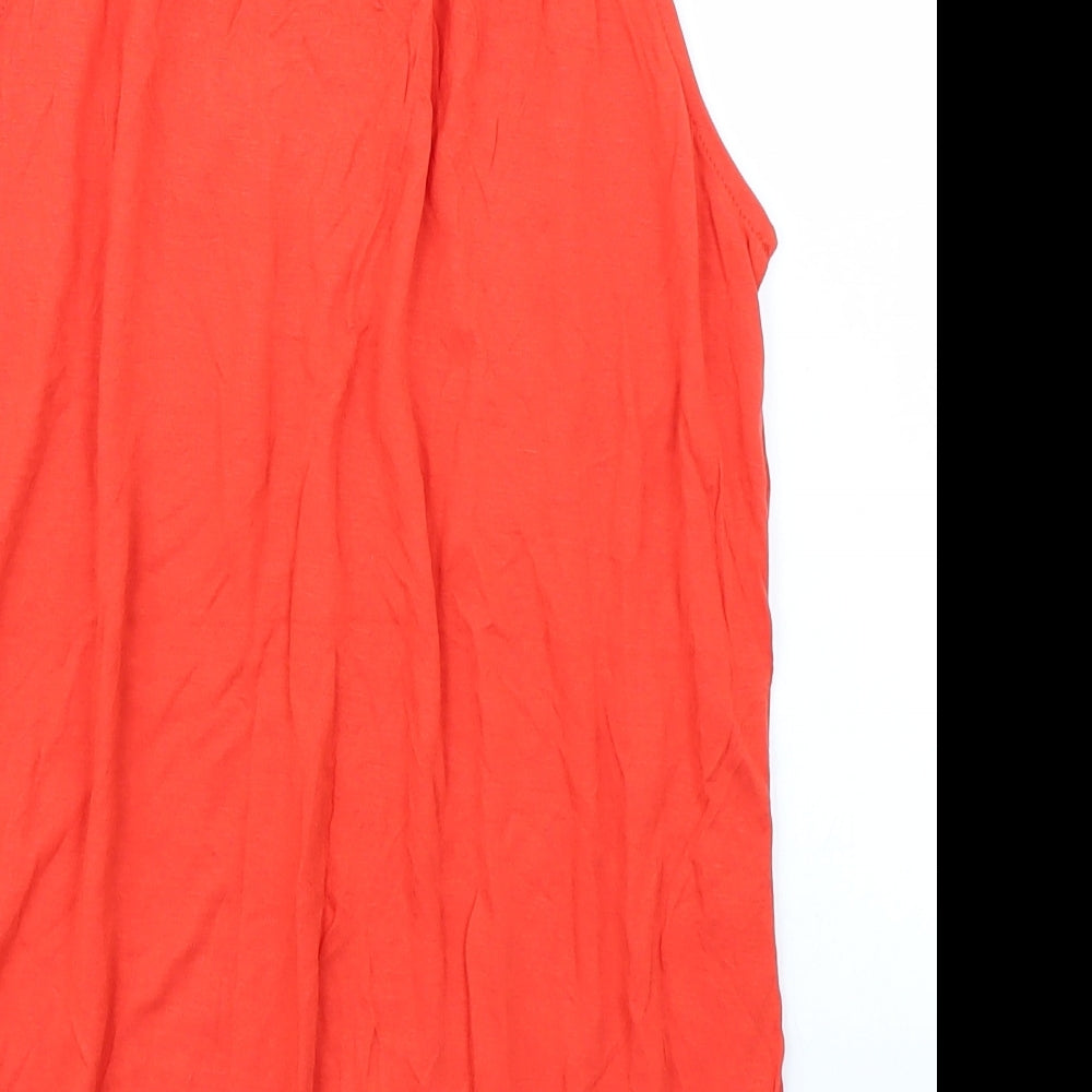NEXT Womens Orange   Basic Tank Size 6