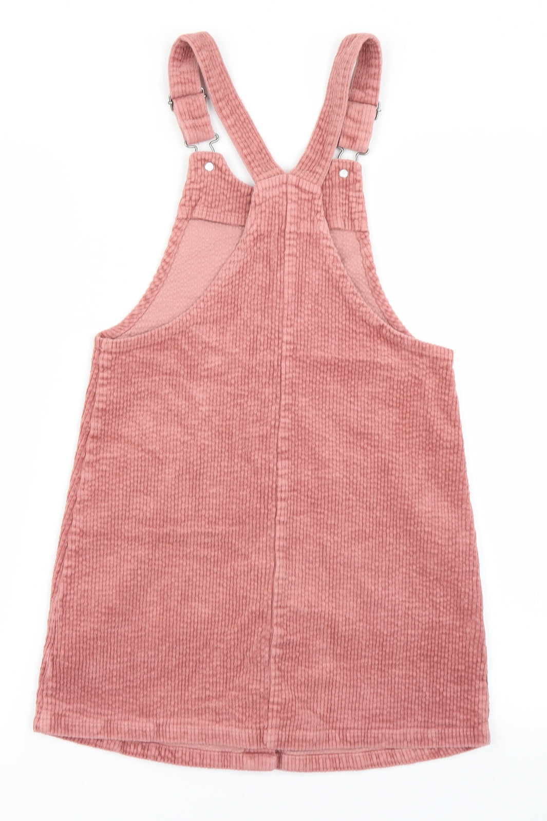 NEXT Girls Pink   Pinafore/Dungaree Dress  Size 11 Years