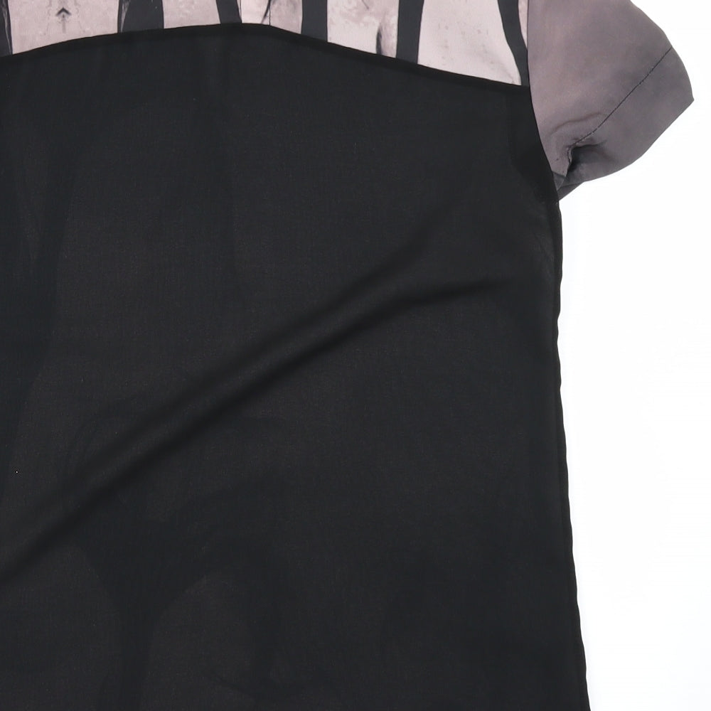 Firetrap Womens Grey   Basic Blouse Size 10